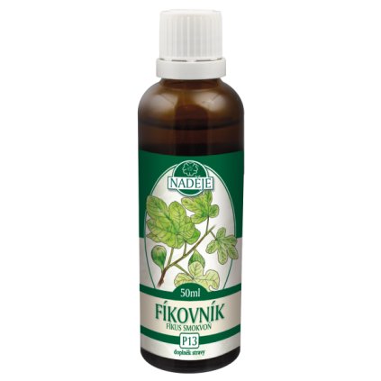 Fíkovník 50ml  lihový extrakt z bylin (tinktura)