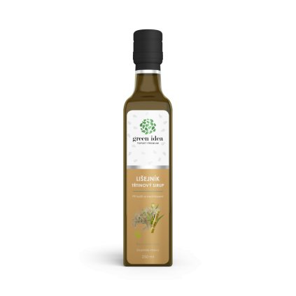 LIŠEJNÍK ISLANDSKÝ SIRUP TŘTINOVÝ 250ml  Podrážděné dýchací cesty