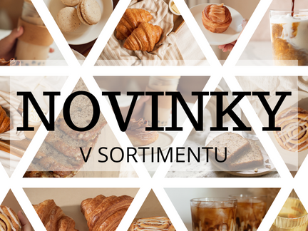 Novinky na e-shopu