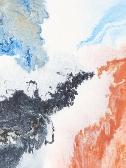 ELEMENTS I. 100x100 cm