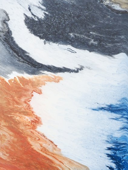 ELEMENTS II. 100x100 cm