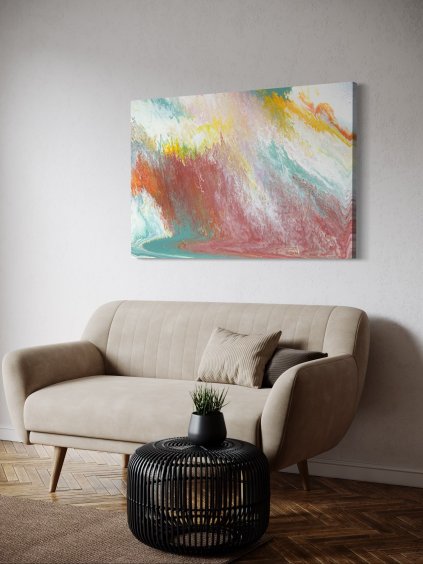 Zahrada Clauda Moneta 80x120