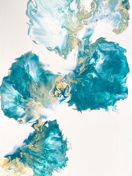 Vlna 60x90 cm