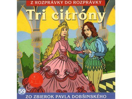 Tri citróny - CD