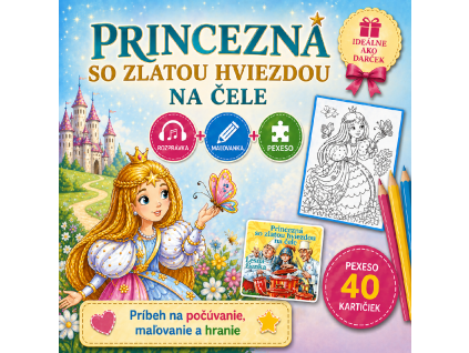 WEB Princezna malovanka