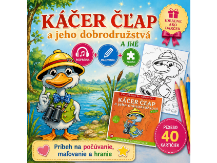 Kacer clap malocanka web