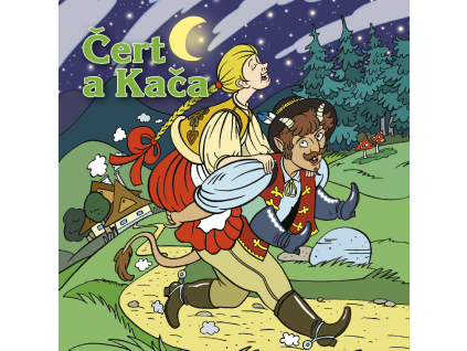 Cert a Kaca obrazok