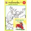 BRAČEK JELENČEK + Maľovanka + Pexeso