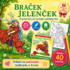 Braček jelenček malovanka web