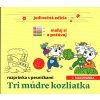 Tri mudre kozliatka Maluj si