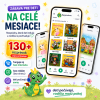na cele mesiace