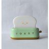 LED noční lampička v podobě Toastu s regulací jasu