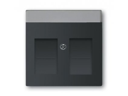 abb 1710 0 3910 future linear kryt zasuvky komunikacni mechova cerna