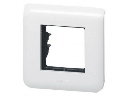 Rámeček řada Mosaic, jednonásobný, bílá Legrand 78802
