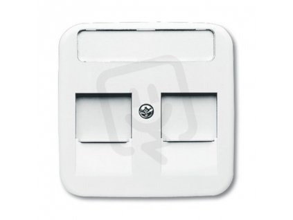 1753-0-8030 Kryt zásuvky komunikační