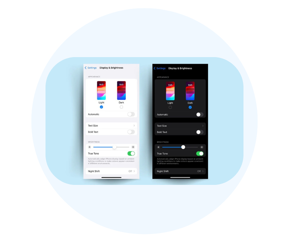 Pomáhá tmavý režim proti modrému světlu? Máme odpověď