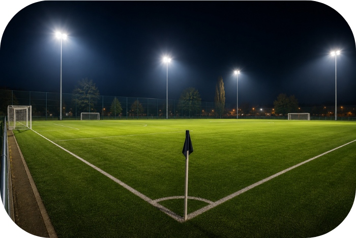 Moderní osvětlení sportovišť: Cesta k vyšší bezpečnosti i úsporám