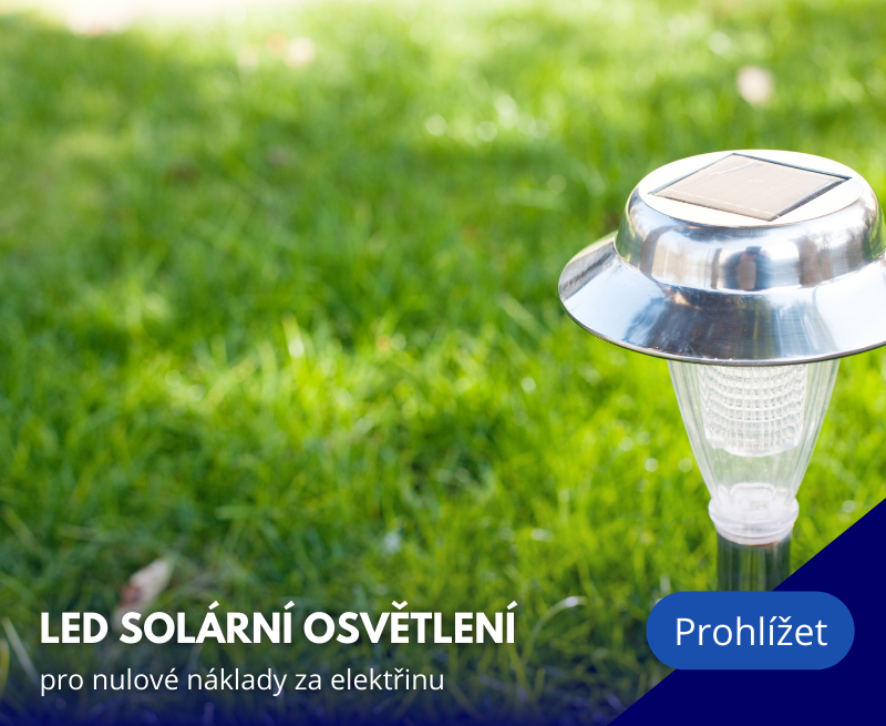 Solární LED svítidla