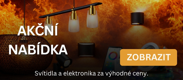 Objevte produkty ve slevě – LED svítidla, LED pásky, spínače a další elektroniku za výhodné ceny. Akční nabídka se pravidelně aktualizuje.