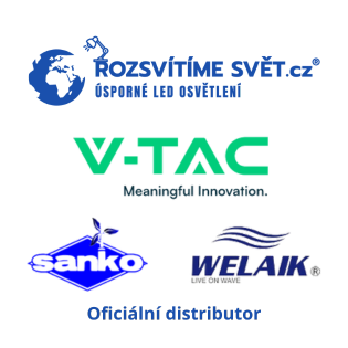 Oficiální distributor SANKO a WELAIK - SAMSUNG LED - ROZSVITIMESVET.cz