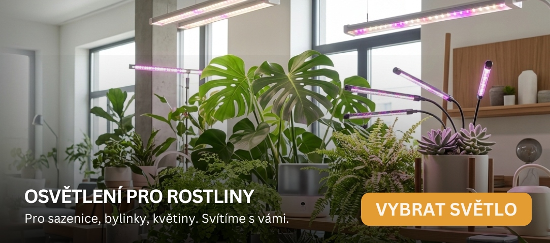 Osvětlení pro rostliny