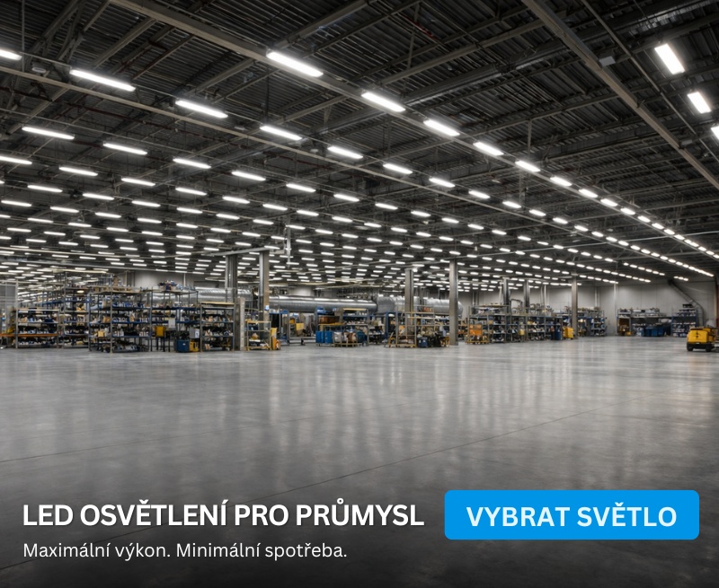 Průmyslové LED osvětlení