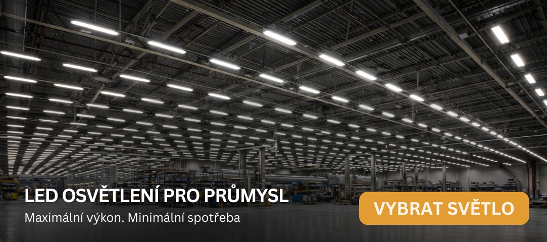 Průmyslová LED svítidla do haly a skladu