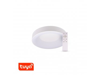 SMART Tuya LED svítidlo ZULU 32W CCT kulaté bílé