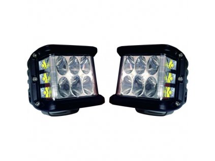 led working lamp cube 2 pcs set l0061