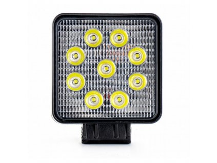 lampa robocza led 9x led kwadratowa