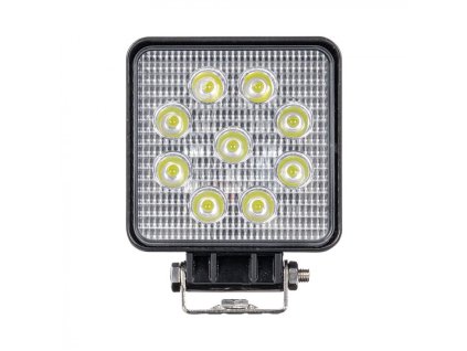 flood 9 led square work lamp l0077