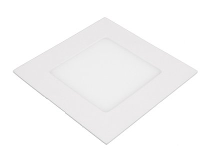 SN6 LED panel 6W čtverec 120x120mm