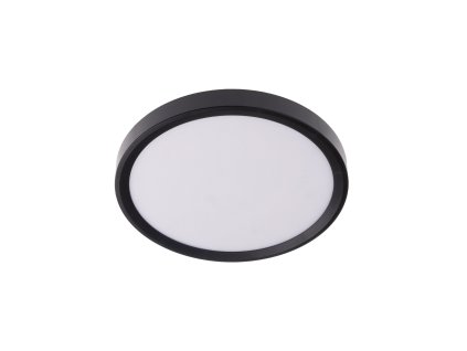 LED panel PANKA 30W CCT černé kulaté stropní
