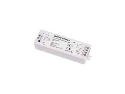 dimLED stmívač 0/1-10V 8A