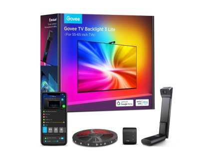 Govee TV Backlight 3 Lite 40-50 SMART LED podsvícení televize RGBICW