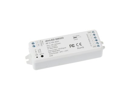 Ovladač dimLED RF 0-10V 4CH (Varianta Ovladač dimLED RF 0-10V 4CH)