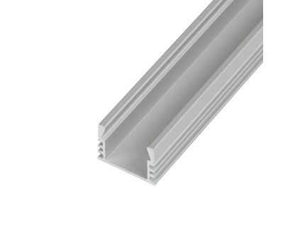 LED profil N7 Mikro vysoký (Varianta Profil bez krytu 1m)