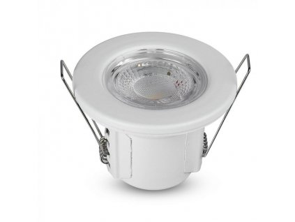 LED bodové svítidlo, 5 W, 500 lm, stmívatelné, IP65, Bílá (Barva světla Denní bílá)