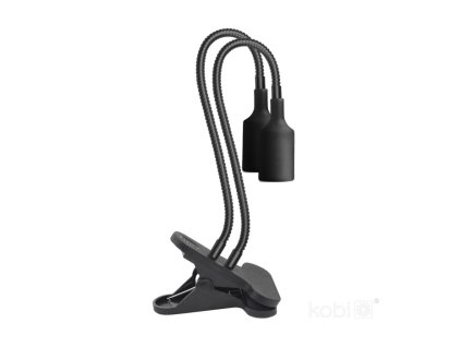 desk lamp kobi planty clip w duo 2xe27 black kobi design 75818f9a33dd49f897f048e5839cbe7f 4338abf3