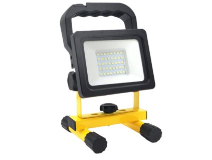 Dobíjecí LED reflektor TIGRA B 20W 4000K IP54