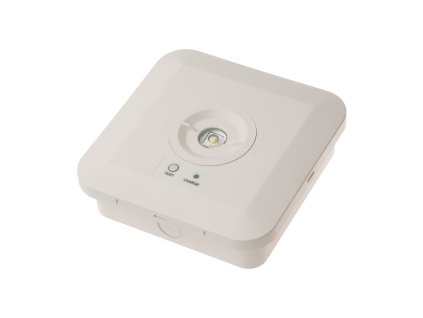 LED nouzové svítidlo CYCLOP 3W bílé (Varianta LED nouzové svítidlo CYCLOP 3W bílé)