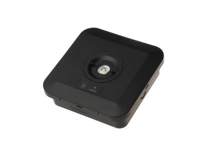 LED nouzové svítidlo CYCLOP 3W černé (Varianta LED nouzové svítidlo CYCLOP 3W černé)