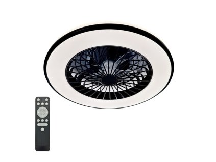 ceiling led lamp with fan ventelux 48w 15w 3cct black kobi windstar b338e880ae3c4824b98efe536fc9c4e9 87429313
