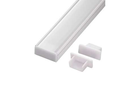 Koncovka profilu N14W bílá (Varianta Koncovka profilu N14W bílá)