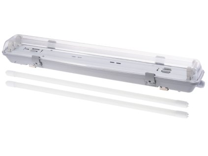LED svítidlo trubicové 2x24W 6000lm 150cm IP65 - 5 let záruka