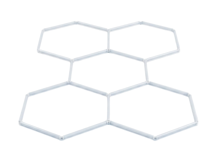 hexagon svitidla