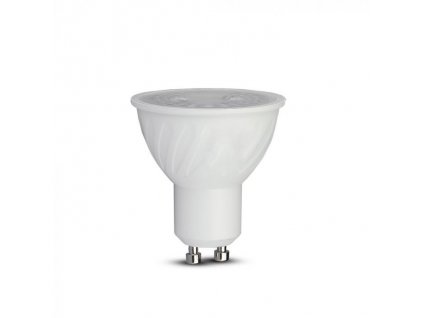 LED žárovka GU10, 6.5 W, 480 lm, 38°, stmívatelná - 5 LET ZÁRUKA (Barva světla Denní bílá, Stupeň krytí IP20, Hmotnost 0.1 kg)
