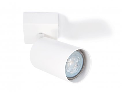 LED přisazené svítidlo, pro LED žárovky GU10, bílá