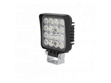 led work lamp 16x led square mini with switch