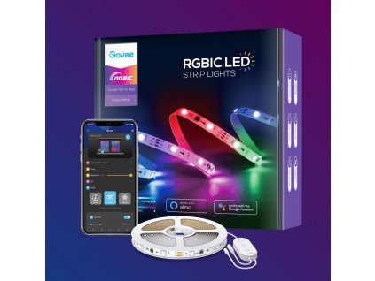 govee led pásky rgbic